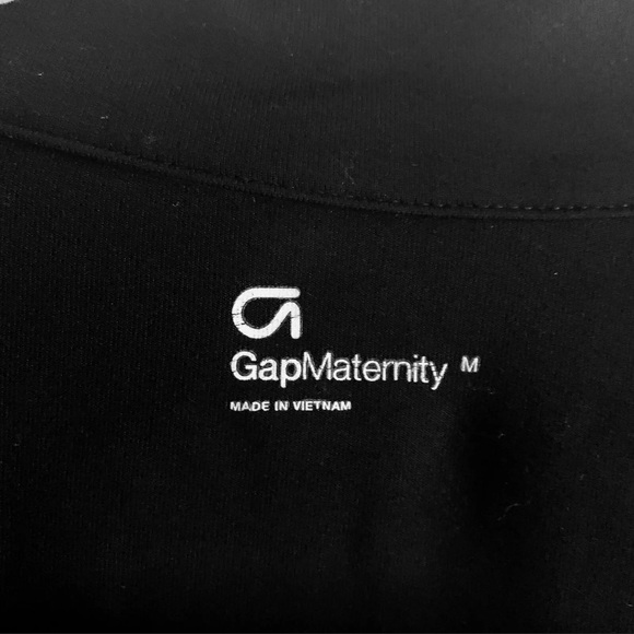 Gap MATERNITY Athletic JACKET fullzip M - Picture 3 of 3